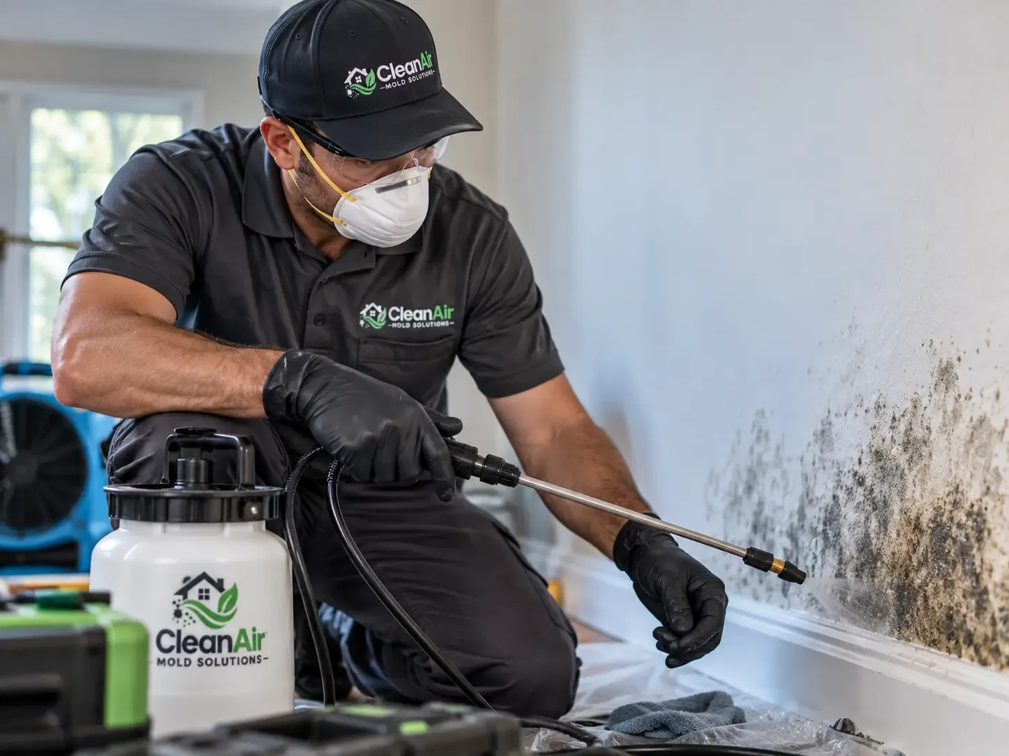 Why choose Mold Remediation in Somers, MT